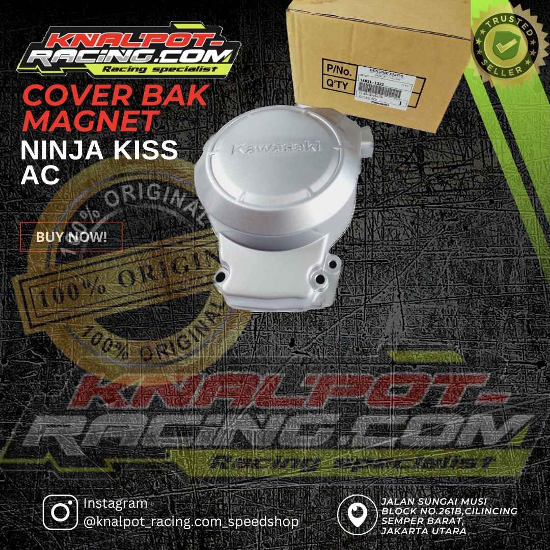 COVER BAK MAGNET NINJA KISS AC 